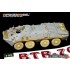 1/35 Modern Soviet BTR-70 Late Production /SPW 70 APC Detail Set for Trumpeter 01591/01592