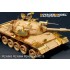 1/35 Modern Israeli Tiran 5 MBT Basic Detail Set for Tamiya kit #35328 