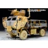 1/35 Modern US M1078 LMTV [Armour Cab] Basic Detail Set for Trumpeter kit #01009