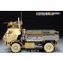 1/35 Modern US M1078 LMTV [Armour Cab] Basic Detail Set for Trumpeter kit #01009