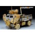 1/35 Modern US M1078 LMTV [Armour Cab] Basic Detail Set for Trumpeter kit #01009