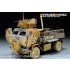 1/35 Modern US M1078 LMTV [Armour Cab] Basic Detail Set for Trumpeter kit #01009