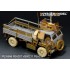 1/35 Modern US M1078 LMTV [Armour Cab] Basic Detail Set for Trumpeter kit #01009