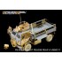 1/35 Modern US M1078 LMTV [Armour Cab] Basic Detail Set for Trumpeter kit #01009