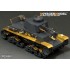 1/35 WWII German PzKpfw.35(t) Detail-up set (w/MG Barrels) for Academy 13280 kit