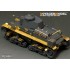 1/35 WWII German PzKpfw.35(t) Detail-up set (w/MG Barrels) for Academy 13280 kit