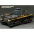 1/35 WWII German PzKpfw.35(t) Detail-up set (w/MG Barrels) for Academy 13280 kit