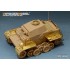 1/35 WWII German PzKpfw.II Ausf.J Detail-up set (w/Gun Barrel) for HobbyBoss 83803