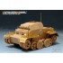 1/35 WWII German PzKpfw.II Ausf.J Detail-up set (w/Gun Barrel) for HobbyBoss 83803