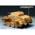 1/35 WWII German PzKpfw.II Ausf.J Detail-up set (w/Gun Barrel) for HobbyBoss 83803