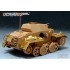 1/35 WWII German PzKpfw.II Ausf.J Detail-up set (w/Gun Barrel) for HobbyBoss 83803