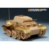 1/35 WWII German PzKpfw.II Ausf.J Detail-up set (w/Gun Barrel) for HobbyBoss 83803
