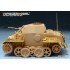 1/35 WWII German PzKpfw.II Ausf.J Detail-up set (w/Gun Barrel) for HobbyBoss 83803