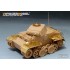 1/35 WWII German PzKpfw.II Ausf.J Detail-up set (w/Gun Barrel) for HobbyBoss 83803