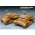 1/35 WWII German PzKpfw.I Ausf.F (Late Version) Detail Set for HobbyBoss #83805
