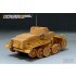 1/35 WWII German PzKpfw.I Ausf.F (Late Version) Detail Set for HobbyBoss #83805
