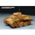 1/35 WWII German PzKpfw.I Ausf.F (Late Version) Detail Set for HobbyBoss #83805