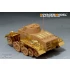 1/35 WWII German PzKpfw.I Ausf.F (Late Version) Detail Set for HobbyBoss #83805
