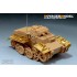 1/35 WWII German PzKpfw.I Ausf.F (Late Version) Detail Set for HobbyBoss #83805