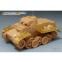 1/35 WWII German PzKpfw.I Ausf.F (Late Version) Detail Set for HobbyBoss #83805