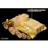 1/35 WWII German PzKpfw.I Ausf.F (Late Version) Detail Set for HobbyBoss #83805