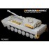 1/35 Modern Russian 2S1 122mm Self-Propeller Howitzer Detail Set for Trumpeter #05571
