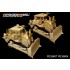1/35 Modern IDF D9R Armoured Bulldozer Detail Set w/Slat Armour for Meng Model SS-002