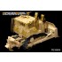 1/35 Modern IDF D9R Armoured Bulldozer Detail Set w/Slat Armour for Meng Model SS-002