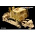 1/35 Modern IDF D9R Armoured Bulldozer Detail Set w/Slat Armour for Meng Model SS-002