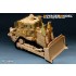 1/35 Modern IDF D9R Armoured Bulldozer Detail Set w/Slat Armour for Meng Model SS-002