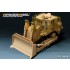 1/35 Modern IDF D9R Armoured Bulldozer Detail Set w/Slat Armour for Meng Model SS-002