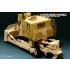 1/35 Modern IDF D9R Armoured Bulldozer Detail Set w/Slat Armour for Meng Model SS-002