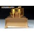1/35 Modern IDF D9R Armoured Bulldozer Detail Set w/Slat Armour for Meng Model SS-002
