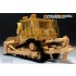1/35 Modern IDF D9R Armoured Bulldozer Detail Set w/Slat Armour for Meng Model SS-002