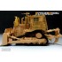 1/35 Modern IDF D9R Armoured Bulldozer Detail Set w/Slat Armour for Meng Model SS-002