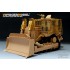 1/35 Modern IDF D9R Armoured Bulldozer Detail Set w/Slat Armour for Meng Model SS-002
