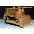 1/35 Modern IDF D9R Armoured Bulldozer Detail Set w/Slat Armour for Meng Model SS-002