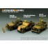 1/35 WWII US Ford GPW 1/4ton Mod.1942 Detail Set for Bronco kit #35107