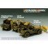 1/35 WWII US Ford GPW 1/4ton Mod.1942 Detail Set for Bronco kit #35107