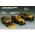 1/35 WWII US Ford GPW 1/4ton Mod.1942 Detail Set for Bronco kit #35107