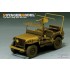1/35 WWII US Ford GPW 1/4ton Mod.1942 Detail Set for Bronco kit #35107