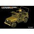 1/35 WWII US Ford GPW 1/4ton Mod.1942 Detail Set for Bronco kit #35107