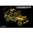 1/35 WWII US Ford GPW 1/4ton Mod.1942 Detail Set for Bronco kit #35107