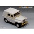 1/35 PLA BJ212 Military Jeep Detail Set for Trumpeter kit