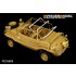1/35 WWII German Schwimmwagen Type 128 Detail Set for AFV Club #35128