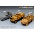 1/35 WWII German Schwimmwagen Type 128 Detail Set for AFV Club #35128
