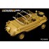 1/35 WWII German Schwimmwagen Type 128 Detail Set for AFV Club #35128