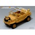 1/35 WWII German Schwimmwagen Type 128 Detail Set for AFV Club #35128