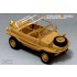 1/35 WWII German Schwimmwagen Type 128 Detail Set for AFV Club #35128