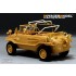 1/35 WWII German Schwimmwagen Type 128 Detail Set for AFV Club #35128